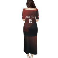 Custom World Football 2026 Austria Puletasi Das Team Go Champions Red Version