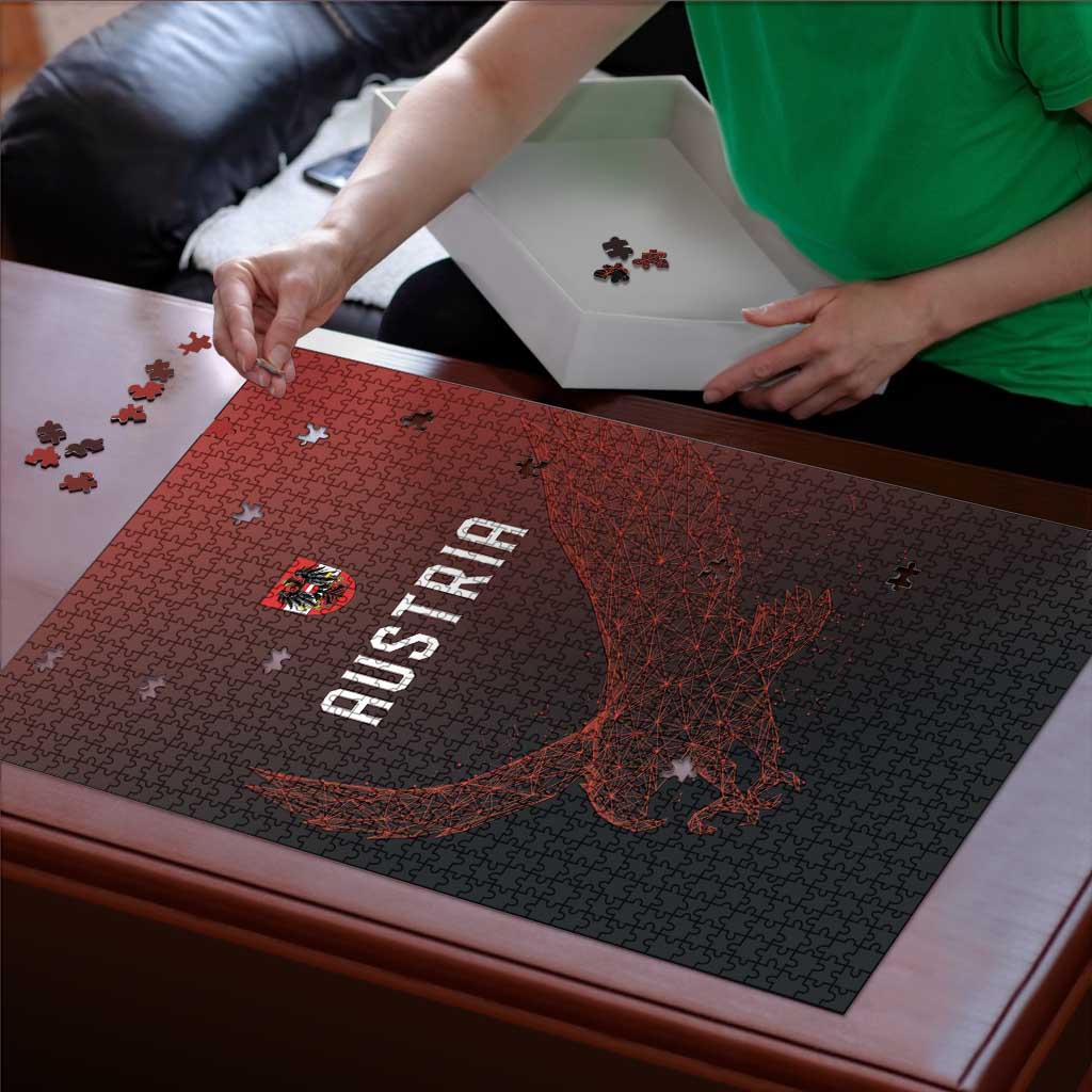 World Football 2026 Austria Puzzle Das Team Go Champions Red Version