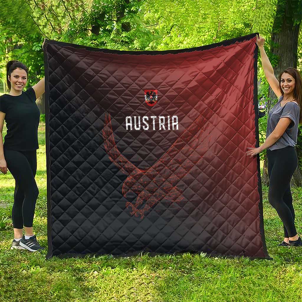 World Football 2026 Austria Quilt Das Team Go Champions Red Version