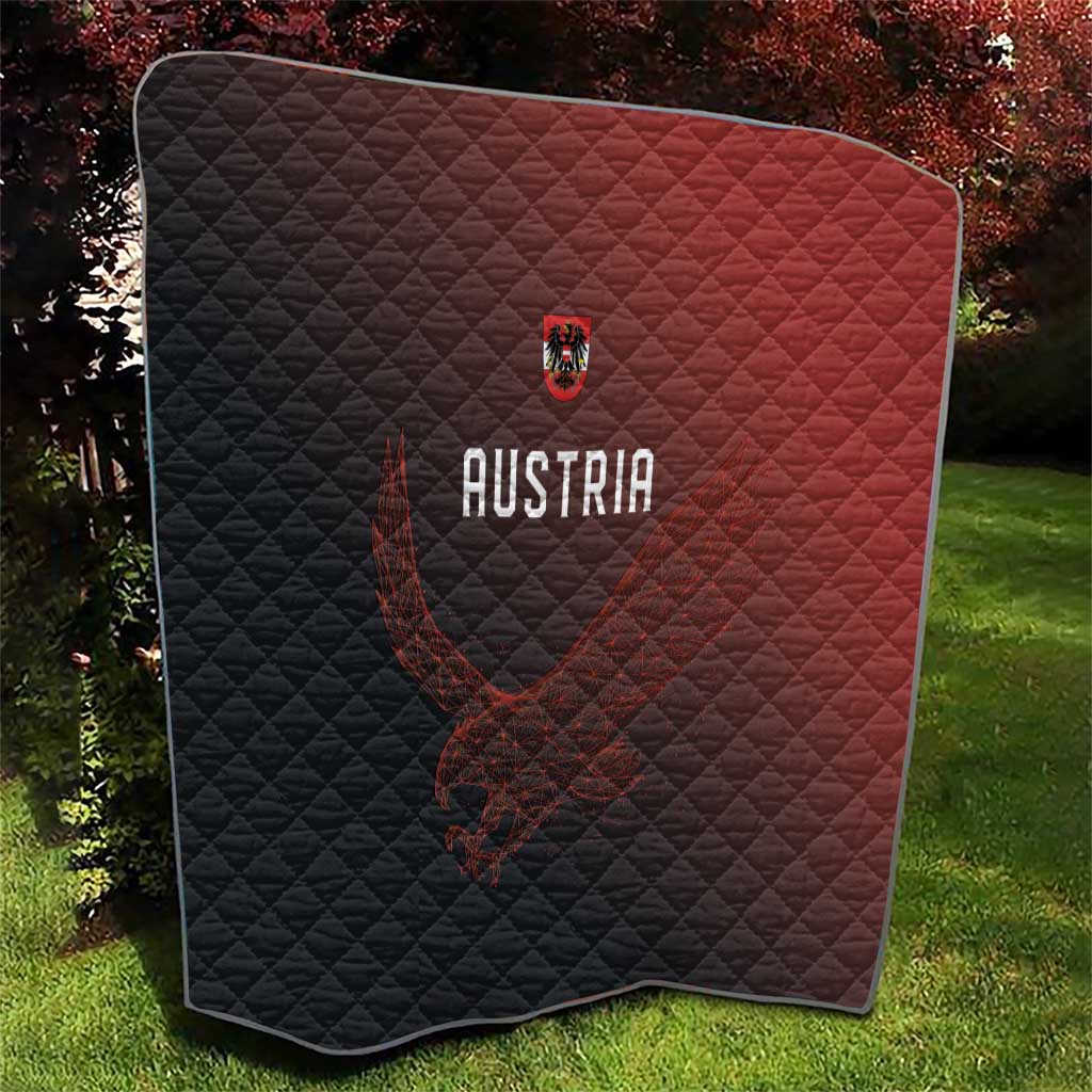 World Football 2026 Austria Quilt Das Team Go Champions Red Version