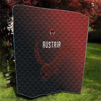 World Football 2026 Austria Quilt Das Team Go Champions Red Version