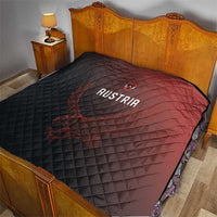 World Football 2026 Austria Quilt Das Team Go Champions Red Version