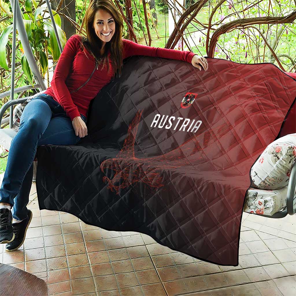 World Football 2026 Austria Quilt Das Team Go Champions Red Version