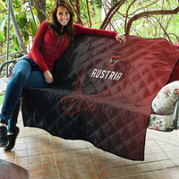 World Football 2026 Austria Quilt Das Team Go Champions Red Version