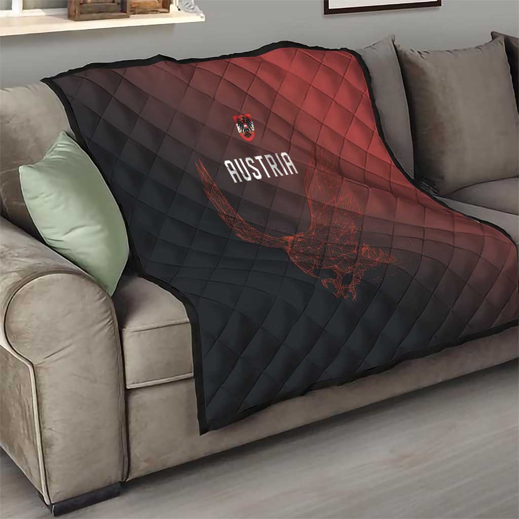 World Football 2026 Austria Quilt Das Team Go Champions Red Version