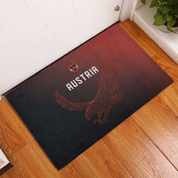 World Football 2026 Austria Rubber Doormat Das Team Go Champions Red Version