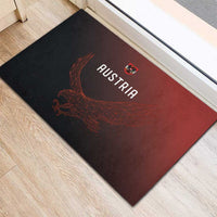 World Football 2026 Austria Rubber Doormat Das Team Go Champions Red Version