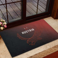 World Football 2026 Austria Rubber Doormat Das Team Go Champions Red Version