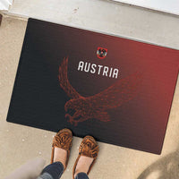 World Football 2026 Austria Rubber Doormat Das Team Go Champions Red Version