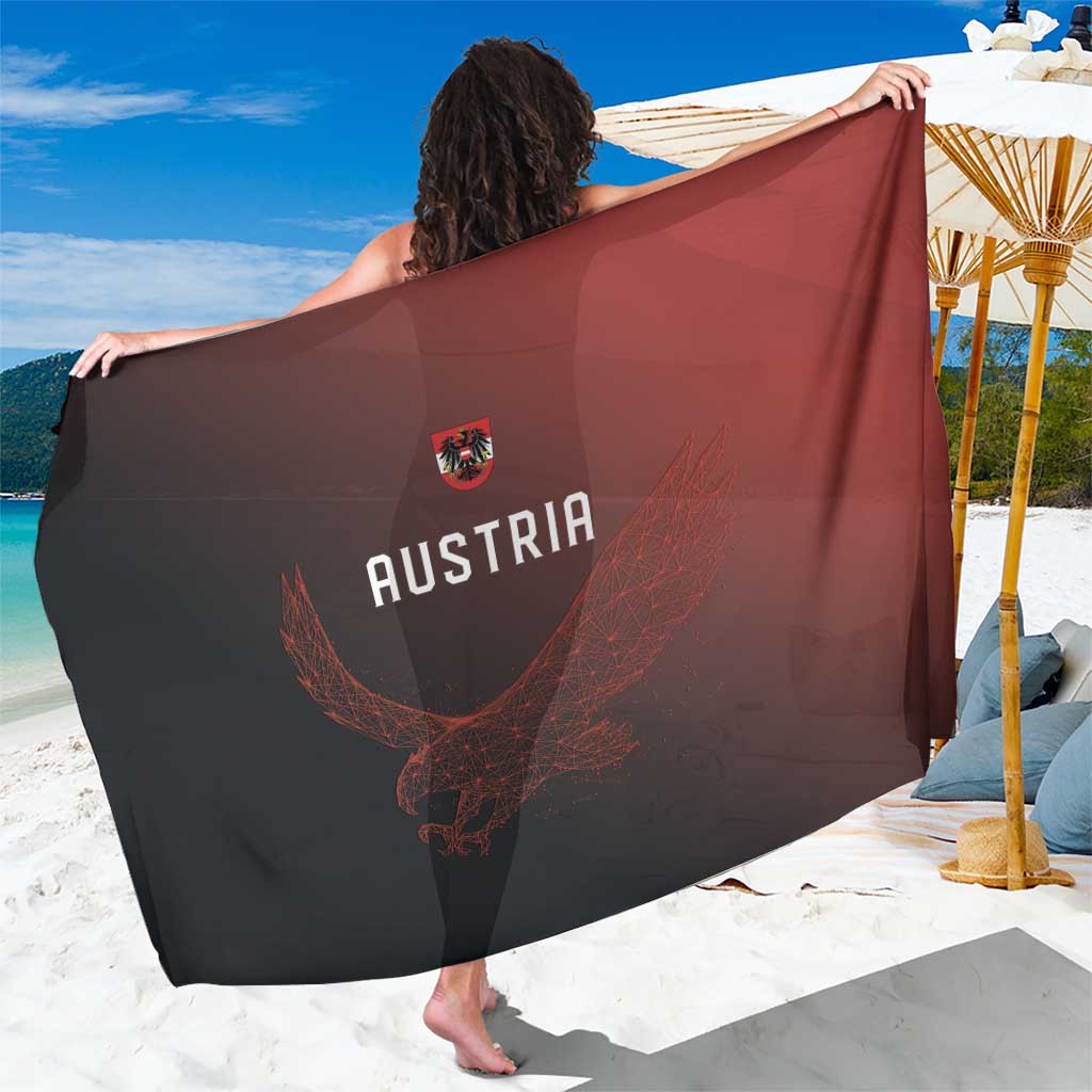 World Football 2026 Austria Sarong Das Team Go Champions Red Version