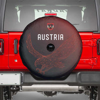 World Football 2026 Austria Spare Tire Cover Das Team Go Champions Red Version
