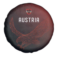World Football 2026 Austria Spare Tire Cover Das Team Go Champions Red Version