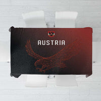 World Football 2026 Austria Tablecloth Das Team Go Champions Red Version