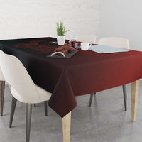 World Football 2026 Austria Tablecloth Das Team Go Champions Red Version