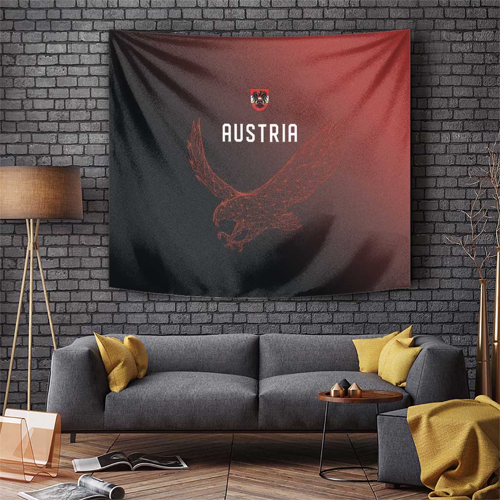 World Football 2026 Austria Tapestry Das Team Go Champions Red Version