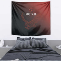 World Football 2026 Austria Tapestry Das Team Go Champions Red Version