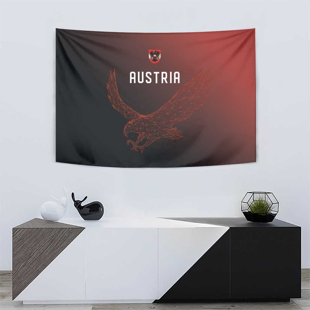 World Football 2026 Austria Tapestry Das Team Go Champions Red Version