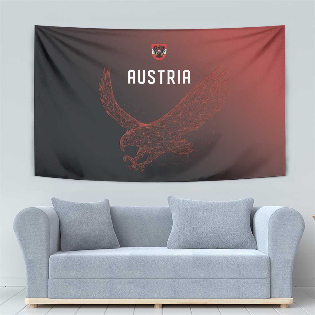 World Football 2026 Austria Tapestry Das Team Go Champions Red Version