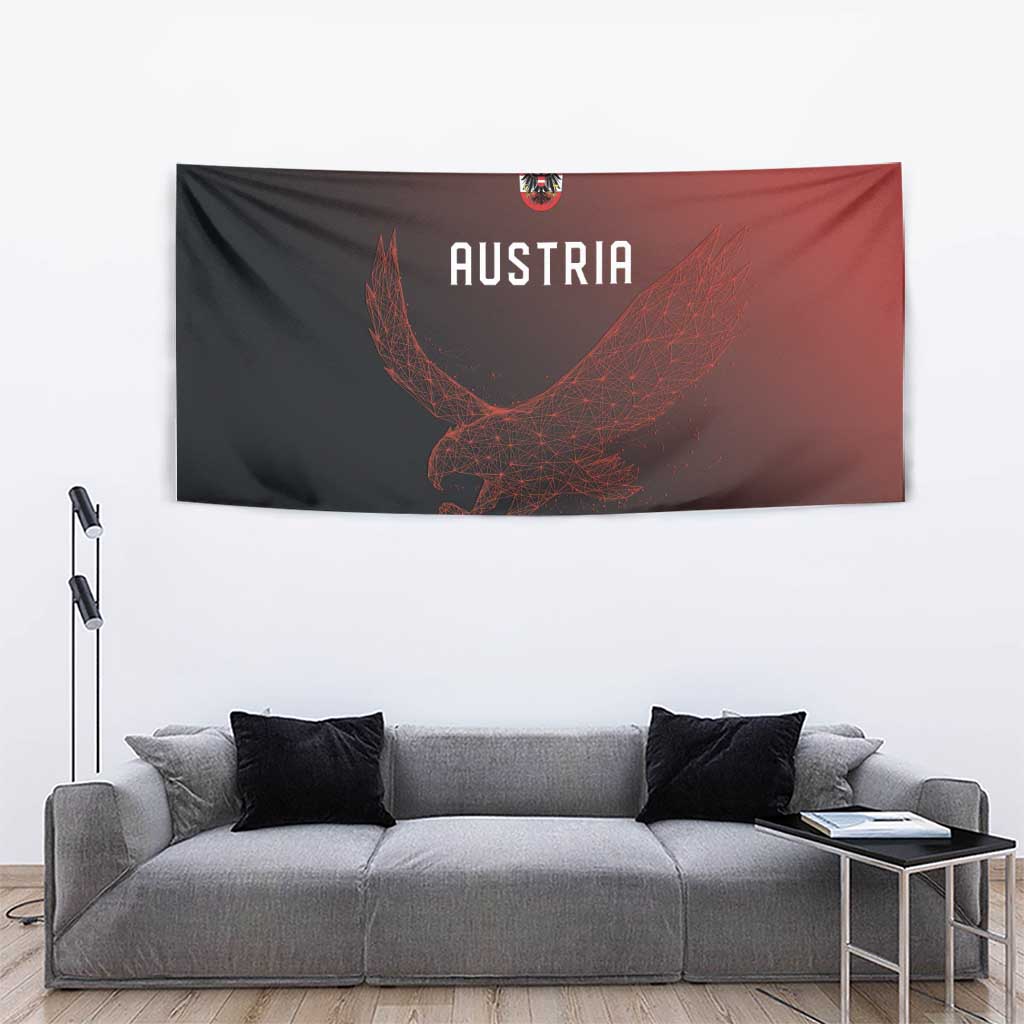 World Football 2026 Austria Tapestry Das Team Go Champions Red Version