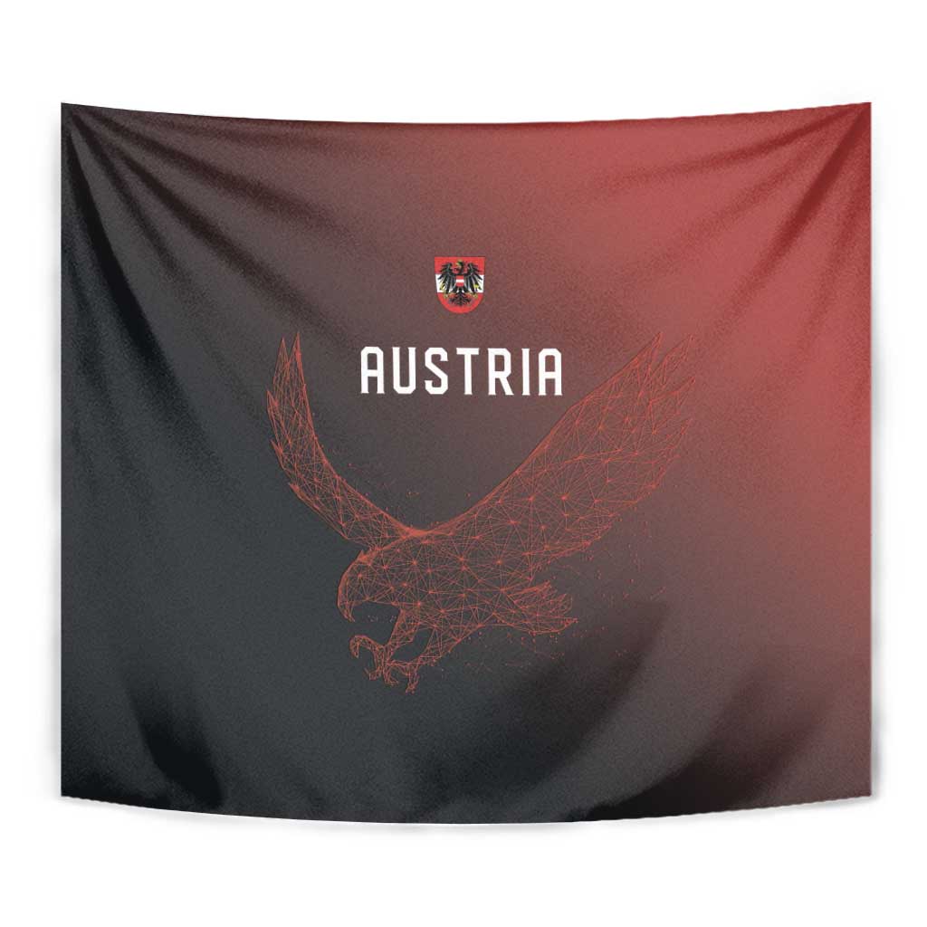 World Football 2026 Austria Tapestry Das Team Go Champions Red Version