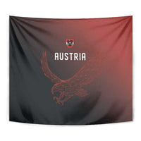 World Football 2026 Austria Tapestry Das Team Go Champions Red Version