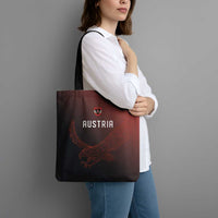 World Football 2026 Austria Tote Bag Das Team Go Champions Red Version