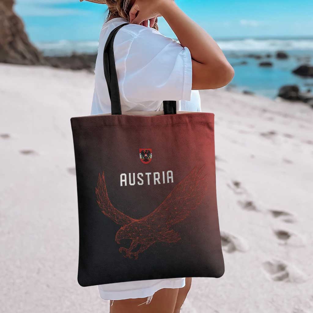 World Football 2026 Austria Tote Bag Das Team Go Champions Red Version