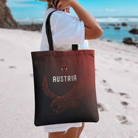World Football 2026 Austria Tote Bag Das Team Go Champions Red Version