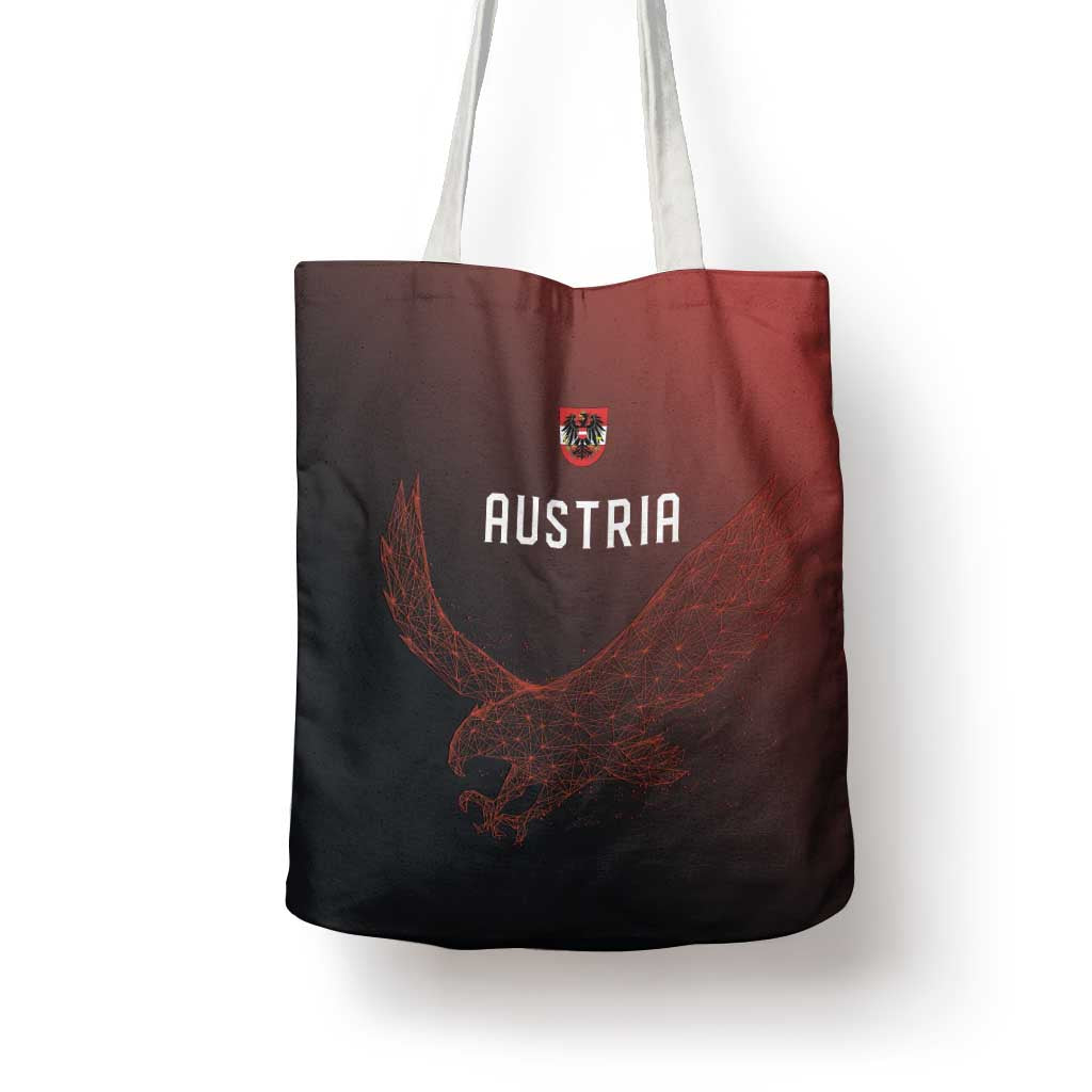 World Football 2026 Austria Tote Bag Das Team Go Champions Red Version
