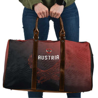 World Football 2026 Austria Travel Bag Das Team Go Champions Red Version