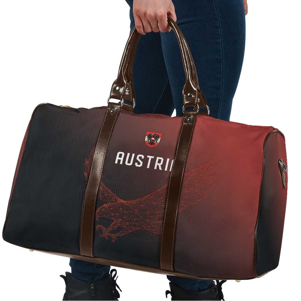 World Football 2026 Austria Travel Bag Das Team Go Champions Red Version