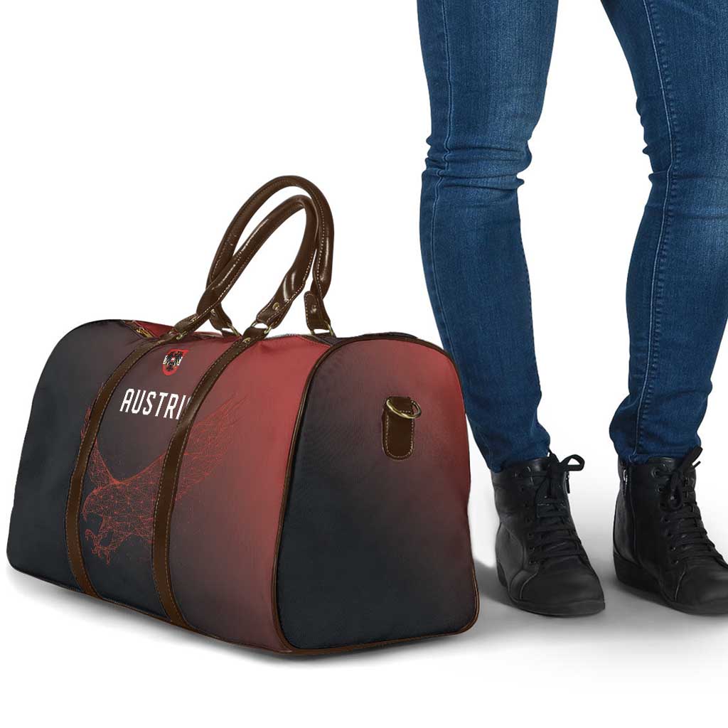 World Football 2026 Austria Travel Bag Das Team Go Champions Red Version