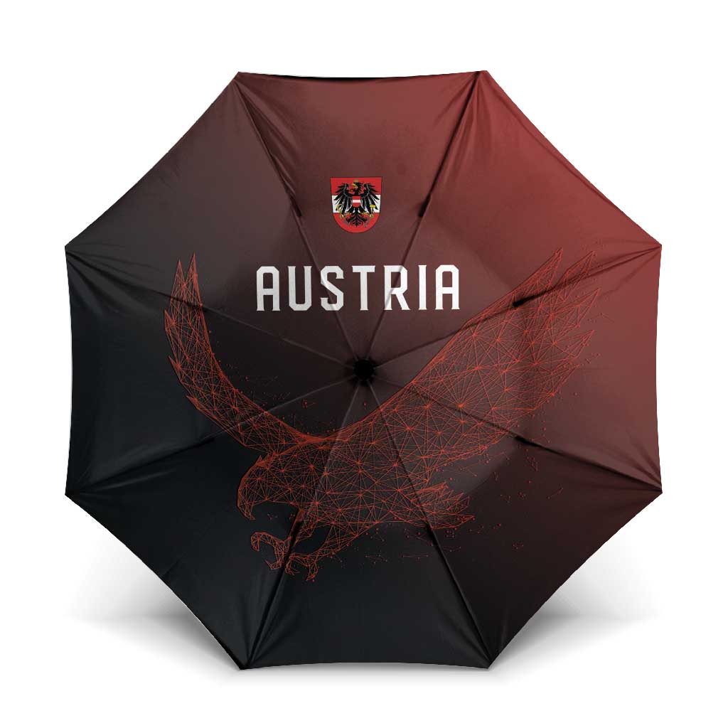 World Football 2026 Austria Umbrella Das Team Go Champions Red Version