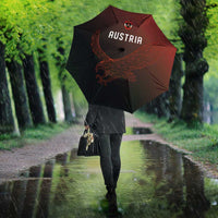 World Football 2026 Austria Umbrella Das Team Go Champions Red Version