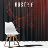 World Football 2026 Austria Window Curtain Das Team Go Champions Red Version
