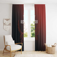 World Football 2026 Austria Window Curtain Das Team Go Champions Red Version