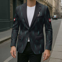 Custom World Football 2026 Austria Blazer Das Team Eagle Wing Style