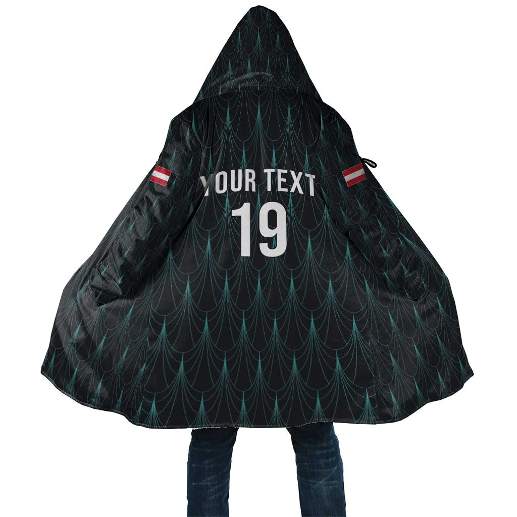Custom World Football 2026 Austria Cloak Das Team Eagle Wing Style