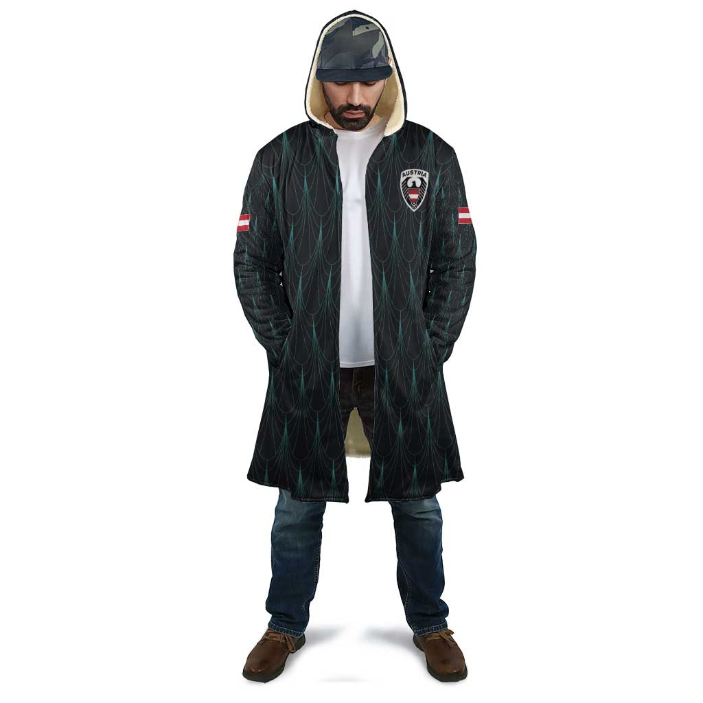 Custom World Football 2026 Austria Cloak Das Team Eagle Wing Style