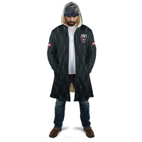Custom World Football 2026 Austria Cloak Das Team Eagle Wing Style