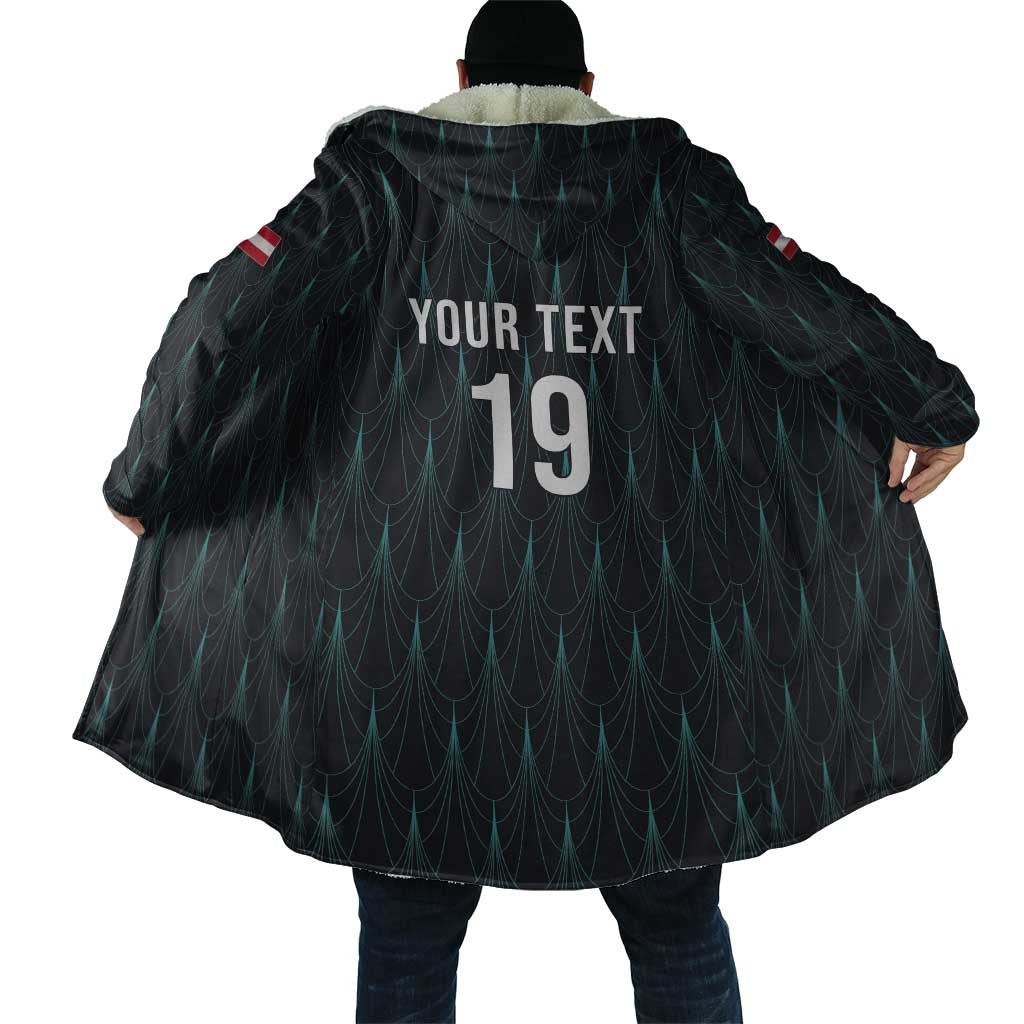 Custom World Football 2026 Austria Cloak Das Team Eagle Wing Style