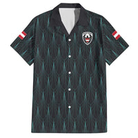 Custom World Football 2026 Austria Hawaiian Shirt Das Team Eagle Wing Style