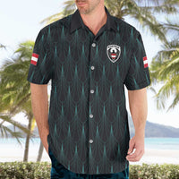 Custom World Football 2026 Austria Hawaiian Shirt Das Team Eagle Wing Style