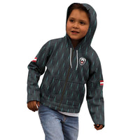 Custom World Football 2026 Austria Kid Hoodie Das Team Eagle Wing Style