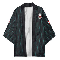 Custom World Football 2026 Austria Kimono Das Team Eagle Wing Style