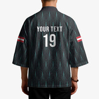 Custom World Football 2026 Austria Kimono Das Team Eagle Wing Style