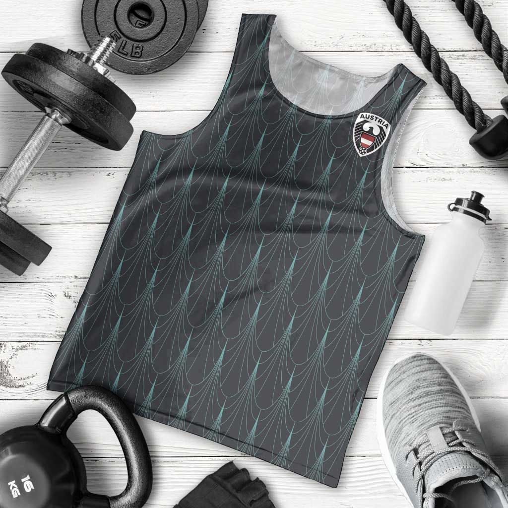 Custom World Football 2026 Austria Men Tank Top Das Team Eagle Wing Style