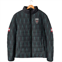 Custom World Football 2026 Austria Padded Jacket Das Team Eagle Wing Style