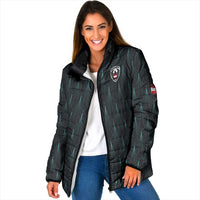 Custom World Football 2026 Austria Padded Jacket Das Team Eagle Wing Style