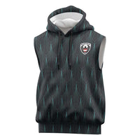 Custom World Football 2026 Austria Sleeveless Hoodie Das Team Eagle Wing Style